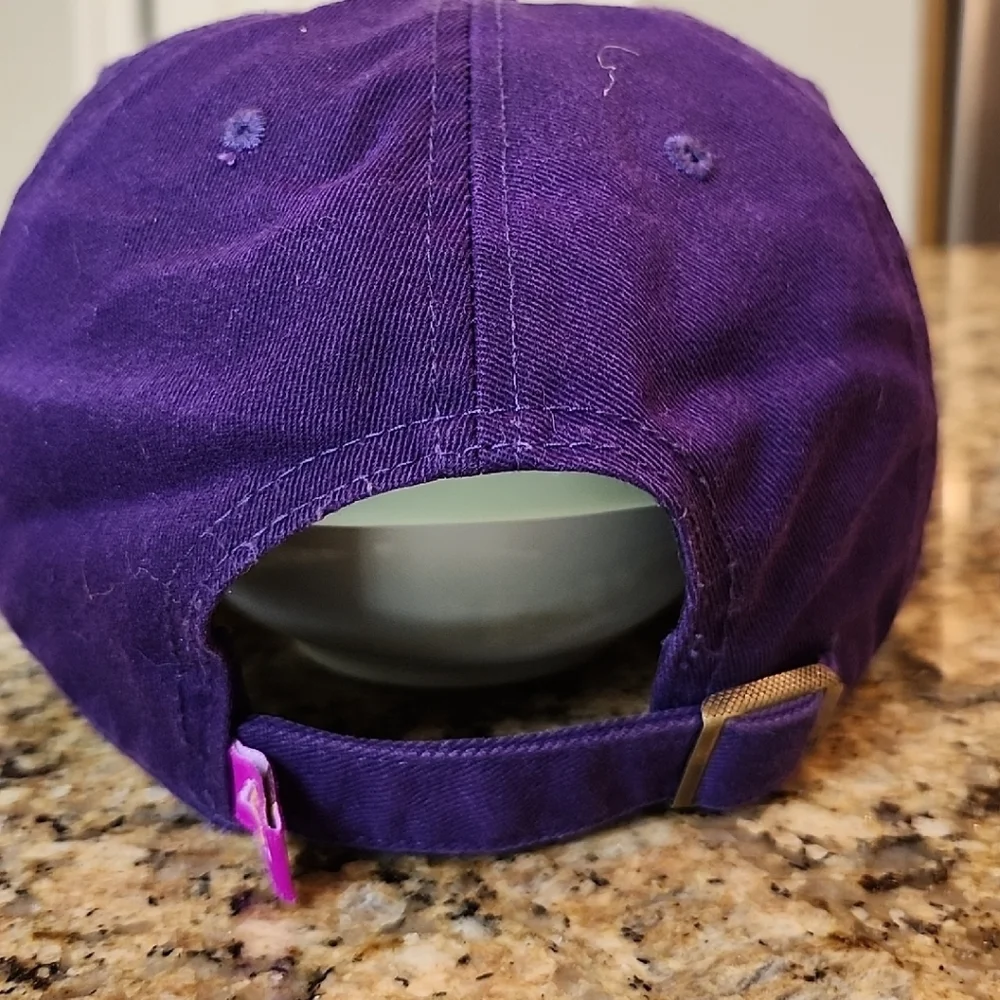 Lakers‎ NBA Purple Cap with Iconic Logo